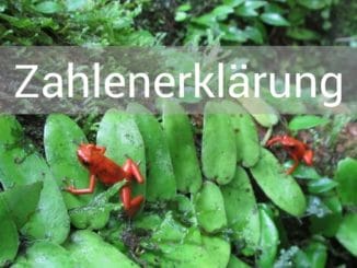 was bedeuten zahlen bei giftfrosch
